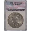 Image 1 : 1922 PEACE DOLLAR ANGS MS-67