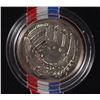 Image 1 : 2014 BASEBALL COMMEMORATIVE HALF BU IN ORIGINAL PACKAGING
