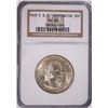 Image 1 : 1948-D BOOKER T. WASHINGTON HALF DOLLAR NGC MS-65