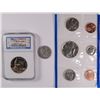Image 1 : MIXED LOT 1910 BARBER QUARTER FINE, 1986 LIBERTY HALF NGC PF-69 ULTRA CAM & 1991