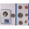 Image 2 : MIXED LOT 1910 BARBER QUARTER FINE, 1986 LIBERTY HALF NGC PF-69 ULTRA CAM & 1991