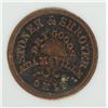 Image 2 : CIVIL WAR TOKEN OHIO, ADAMSVILLE  OH 5A-1a R3