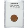 Image 1 : CIVIL WAR TOKEN OHIO, BRYAN  OH 100A 1a R-3 XF
