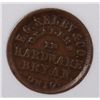 Image 2 : CIVIL WAR TOKEN OHIO, BRYAN  OH 100 B-2a R-4 XF