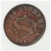 Image 3 : CIVIL WAR TOKEN OHIO, BRYAN  OH 100 B-6a R-5 VF