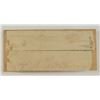 Image 2 : RARE TEXAS CONFEDERATE PRINTING BLOCK THAT PRODUCED A 1862  10-CENT  NOTE