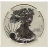 Image 2 : 2012-S AMERICAN SILVER EAGLE, REVERSE PROOF, NGC PROOF-69 TROLLEY LABEL