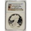 Image 1 : 2012-S $1.00 AMERICAN SILVER EAGLE, NGC PROOF-69 ULTRA CAMEO