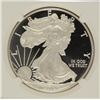 Image 2 : 2012-S $1.00 AMERICAN SILVER EAGLE, NGC PROOF-69 ULTRA CAMEO