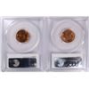 Image 2 : 1939-S & 1940 LINCOLN CENTS, PCGS MS-66