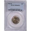 Image 1 : 1944-D JEFFERSON NICKEL, PCGS MS-66 FULL STEPS  TOUGH!