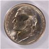 Image 2 : 1944-D JEFFERSON NICKEL, PCGS MS-66 FULL STEPS  TOUGH!