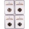 Image 1 : LOT OF ( 4 ) 1963 JEFFERSON NICKELS, NGC PROOF-67