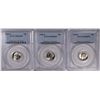 Image 1 : ( 3 ) 1946-S ROOSEVELT DIMES, PCGS MS-66 FULL BANDS