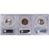 Image 2 : 3 WASHINGTON QUARTERS 1940-S, 57, & 52-S ALL PCGS MS-65
