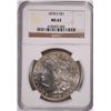 Image 1 : 1878-S MORGAN SILVER DOLLAR, NGC MS-63