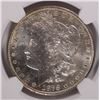 Image 2 : 1878-S MORGAN SILVER DOLLAR, NGC MS-63