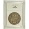 Image 1 : 1879-CC MORGAN SILVER DOLLAR, CCGS XF-40  KEY COIN!