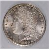 Image 2 : 1880-CC MORGAN SILVER DOLLAR, ACG MS-64  NICE!