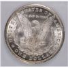 Image 3 : 1880-CC MORGAN SILVER DOLLAR, ACG MS-64  NICE!