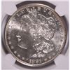 Image 2 : 1881-S MORGAN SILVER DOLLAR, NGC MS-63