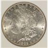 Image 2 : 1882 MORGAN SILVER DOLLAR, NGC MS-63  BLAST WHITE!
