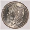 Image 2 : 1891 MORGAN SILVER DOLLAR, PCI MS-64  WHITE