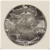 Image 2 : 1987 AMERICAN SILVER EAGLE, PCI MS-70 PERFECT RARE! BOOKS FOR $2500.00