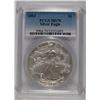 Image 1 : 2003 AMERICAN SILVER EAGLE, PCGS MS-70! PERFECT!