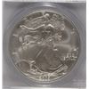Image 2 : 2003 AMERICAN SILVER EAGLE, PCGS MS-70! PERFECT!