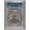 Image 1 : 2004 AMERICAN SILVER EAGLE, PCGS MS-70!