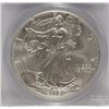 Image 2 : 2005 AMERICAN SILVER EAGLE, PCGS MS-70 RARE LISTS IN PCGS PRICE GUIDE AT $700.00