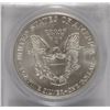 Image 3 : 2005 AMERICAN SILVER EAGLE, PCGS MS-70 RARE LISTS IN PCGS PRICE GUIDE AT $700.00