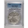 Image 1 : 2006 AMERICAN SILVER EAGLE, PCGS MS-70 PERFECT!