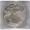 Image 2 : 2006 AMERICAN SILVER EAGLE, PCGS MS-70 PERFECT!