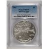 Image 1 : 2007 AMERICAN SILVER EAGLE, PCGS MS-70 PERFECT!