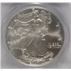 Image 2 : 2007 AMERICAN SILVER EAGLE, PCGS MS-70 PERFECT!