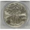 Image 2 : 2000 SILVER AMERICAN EAGLE PCGS GEM UNC (WORLD TRADE CENTER GROUND RECOVERY ZONE