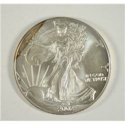 2002 SILVER AMERICAN EAGLE