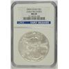 Image 1 : 2006 SILVER AMERICAN EAGLE NGC MS-69 (EARLY RELEASE)