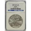 Image 1 : 2008 SILVER AMERICAN EAGLE NGC MS-69 (EARLY RELEASE)