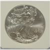 Image 2 : 2008 SILVER AMERICAN EAGLE NGC MS-69 (EARLY RELEASE)