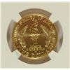 Image 3 : 1996-W $5 GOLD COMMEN (OLYMPICS) CAULDRON NGC MS-69 (RANK #85 100 GREATEST US