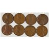 Image 1 : (8) 1911-D LINCOLN CENTS