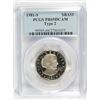 Image 1 : 1981-S (TYPE 2) PROOF SUSAN B ANTHONY DOLLAR PCGS PR-69 DCAM