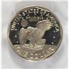 Image 3 : 1981-S (TYPE 2) PROOF SUSAN B ANTHONY DOLLAR PCGS PR-69 DCAM