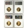 Image 2 : (4) PROOF SACAGEWEA DOLLARS NGC PF-70'S UC !!!! (2007, 2009, 2010, 2011)