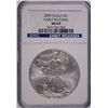 Image 1 : 2009 SILVER AMERICAN EAGLE NGC MS-69 (EARLY RELEASE)