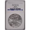 Image 1 : 2010 SILVER AMERICAN EAGLE NGC MS-70 (EARLY RELEASE)