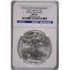 Image 1 : 2011 SILVER AMERICAN EAGLE NGC MS-69